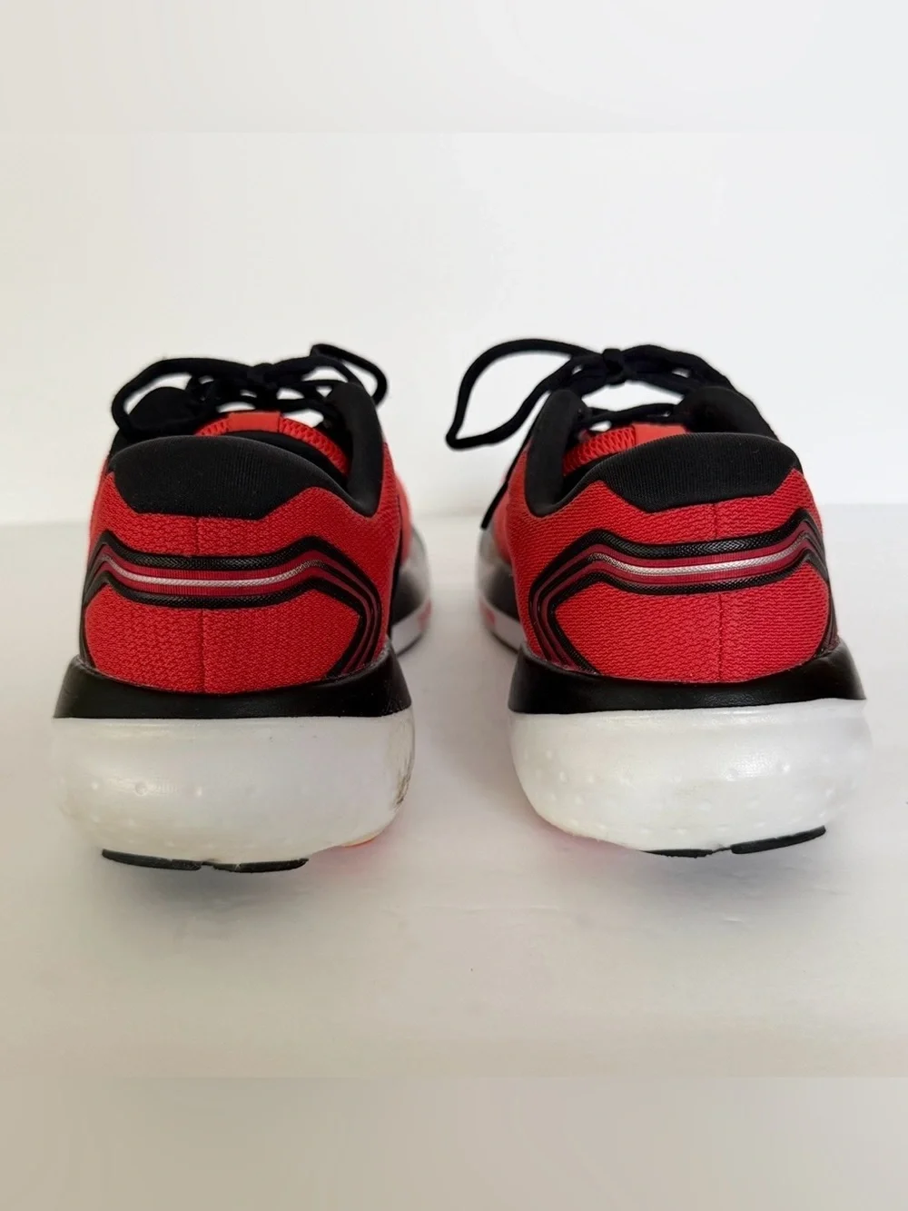 Brooks Glycerin 21 Men’s Running Shoes Salsa Red Grenadine Black DNA LOFT V3 Sz9